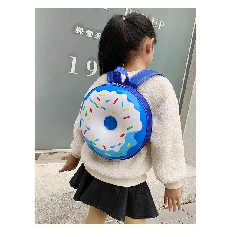 Donut Eggshell Bag Kindergarten Cartoon Children