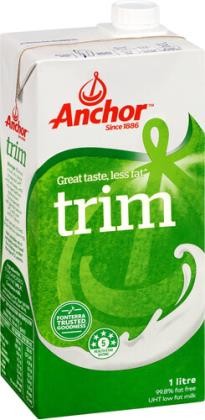 Milk UHT Trim - Dry Store