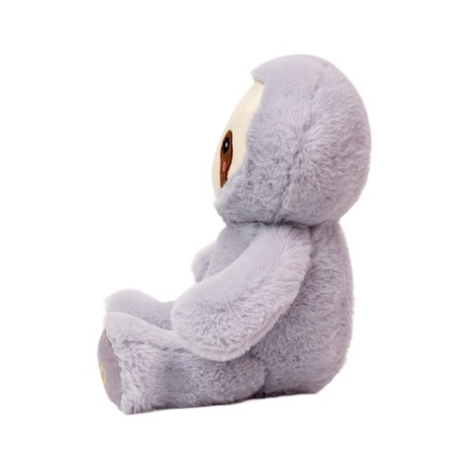 Cute Artificial Breathing Sloth Doll Plush Toys Doll Luminous Koala