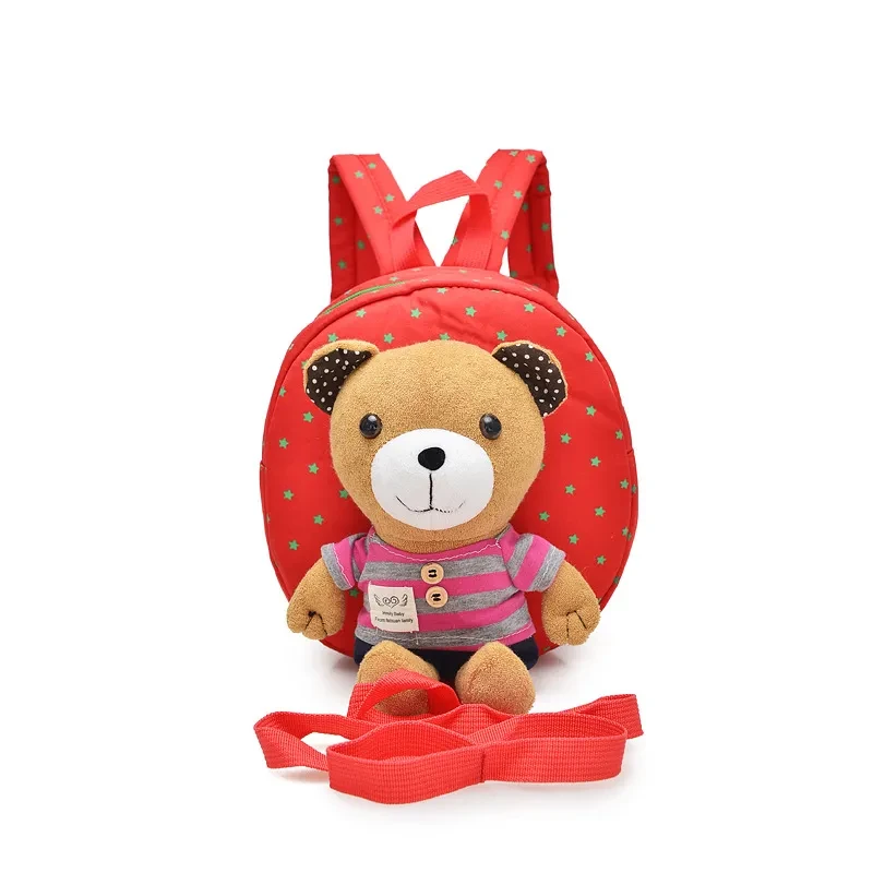 Cute Baby Backpack Anti-lost Bear Cartoon