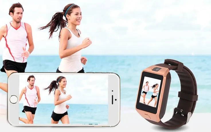 DZ09 Smart Watch Bluetooth Child Phone Watch