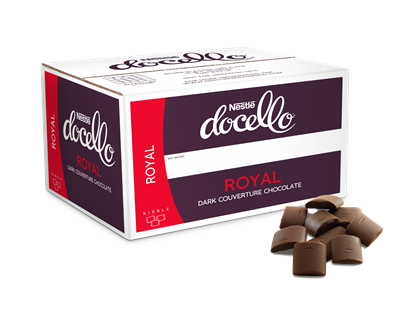 Chocolate Couverture Dark Royal 45%