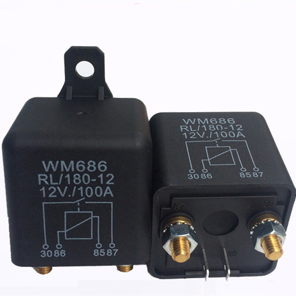 WM686 100A Automotive Relay Starter Relay