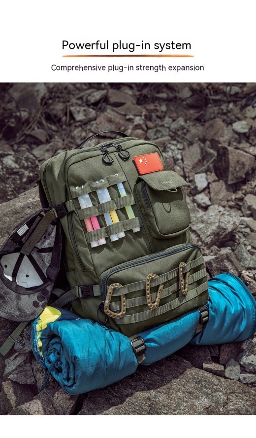 Tactical Backpack Men's Waterproof Outdoor