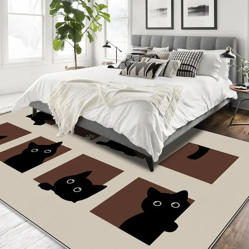 Luxurious Crystal Velvet Area Mat