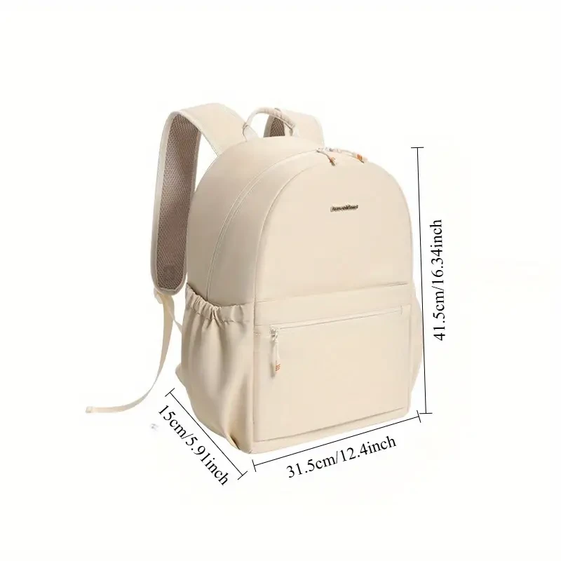 Waterproof & Stain-Resistant Backpack with Trolley Sleeve - Large Capacity