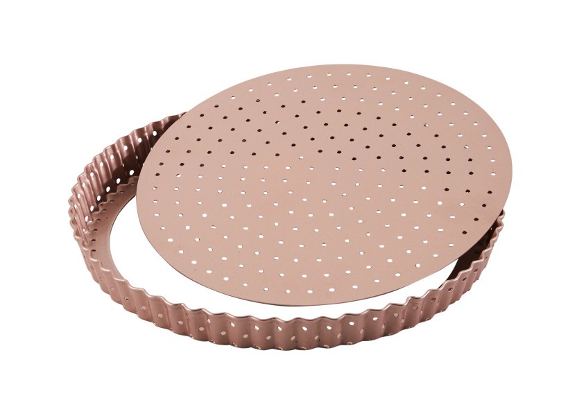 Perforated Round Quiche  - Wiltshire