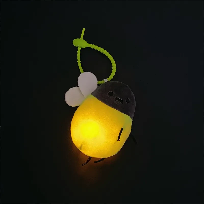 Cute Creative Glowing Firefly Plush Doll
