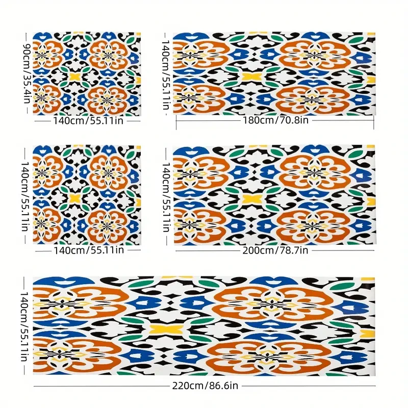 A Waterproof Polyester Tablecloth