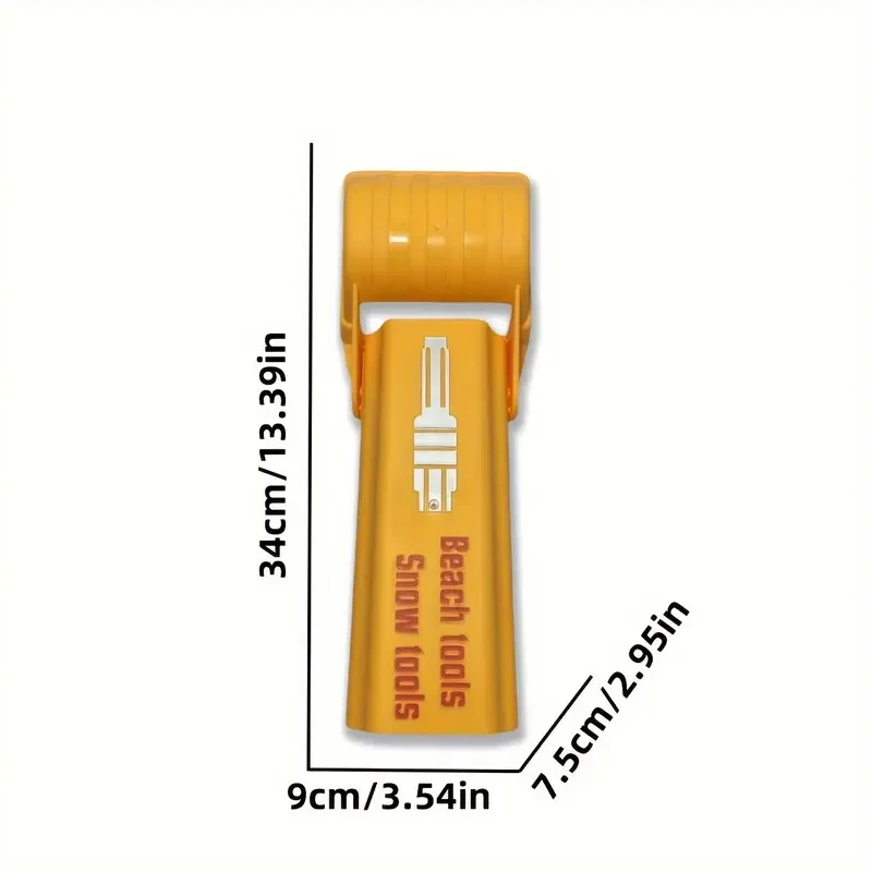 Beach Sand Digging Toy Engineering