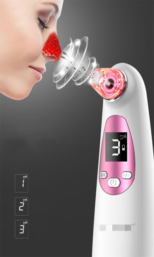 Multifunctional blackhead cleaning beauty instrument