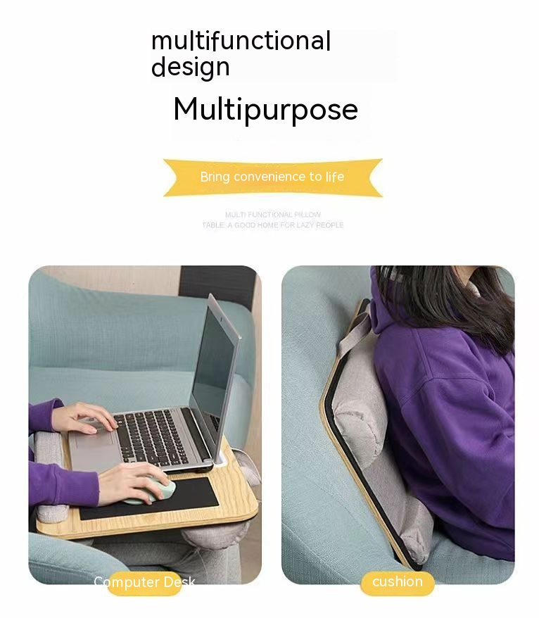 Laptop Desk Home Lazy Foldable Portable Bed Table