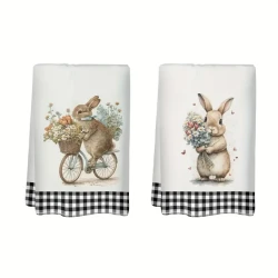 Easter Kitchen Towels