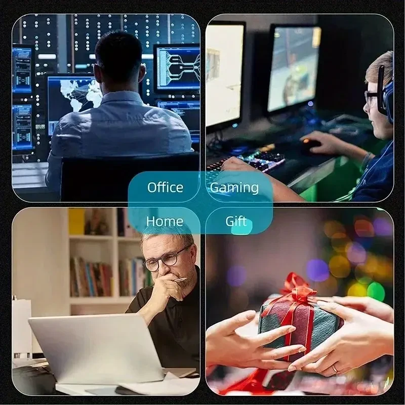 Large Vibrant Sea Turtle & Zebra Pattern Gaming Mouse Pad - Soft Rubber