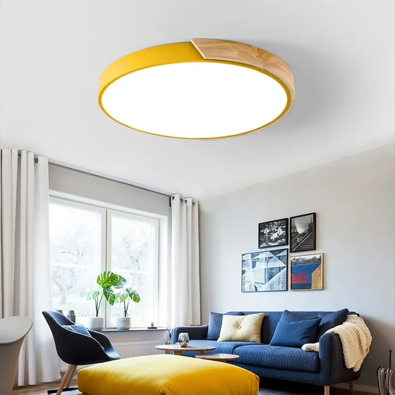 Creative Light Modern Minimalist Ceiling Lamp