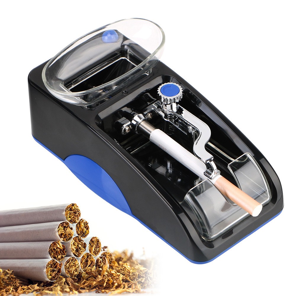 Electric Automatic Cigarette Rolling Machine - DIY Injector Maker Smoking Tool