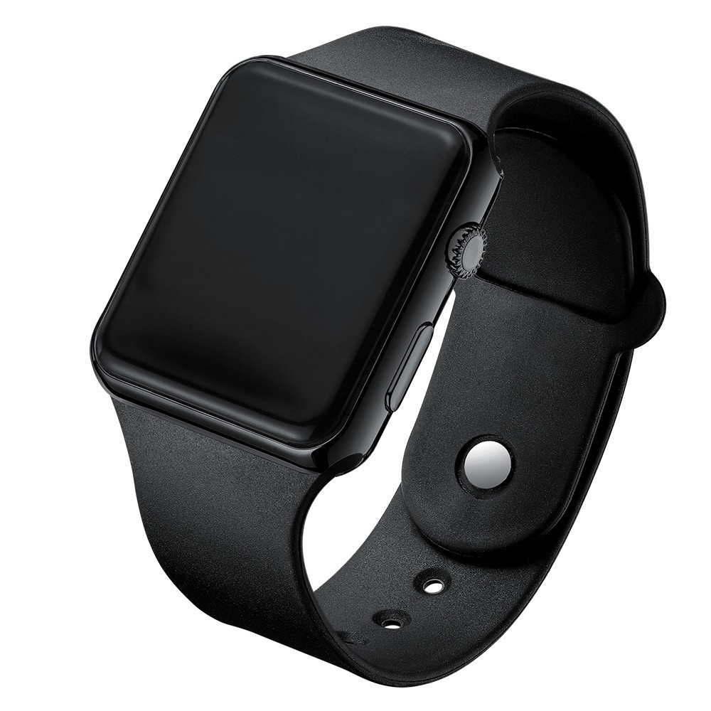 Fashion Sports LED Digital Watch - Casual Silicone Watch for Men and Women