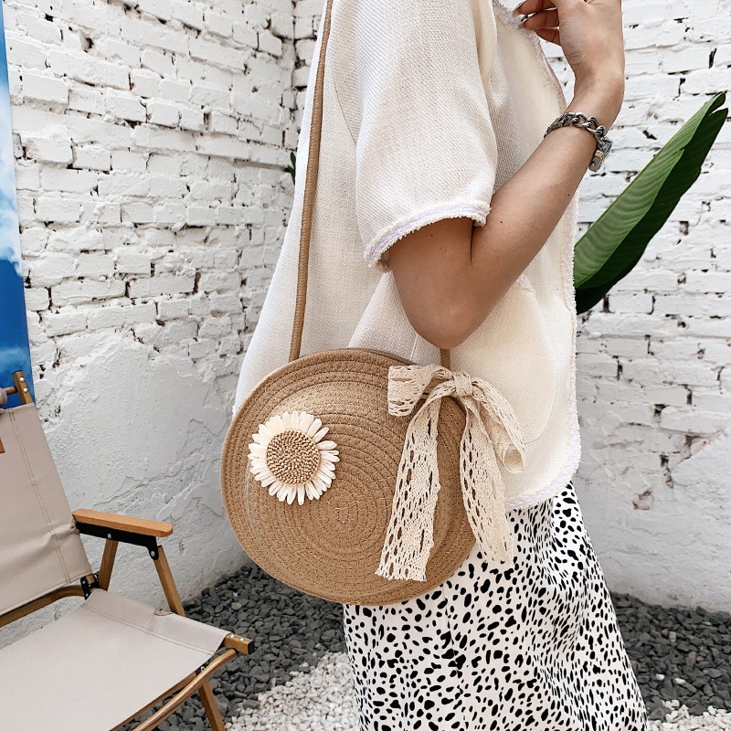 Fashion Minority Design Straw Bag All-matching Weaving