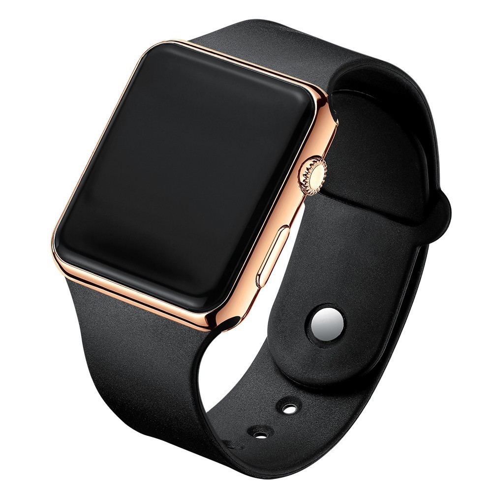 Fashion Sports LED Digital Watch - Casual Silicone Watch for Men and Women