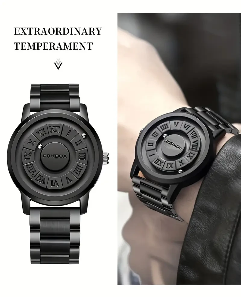 LIGE New Fashion Business Men'S Watch