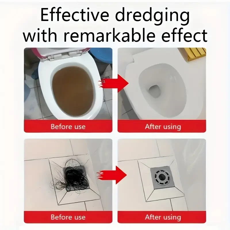 5pcs Instant Drain Cleaner