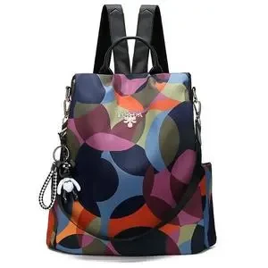 Wild Oxford Nylon Backpack
