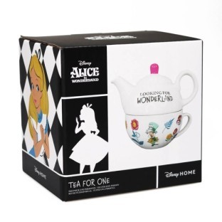 Disney Tea For One Set : Alice In Wonderland
