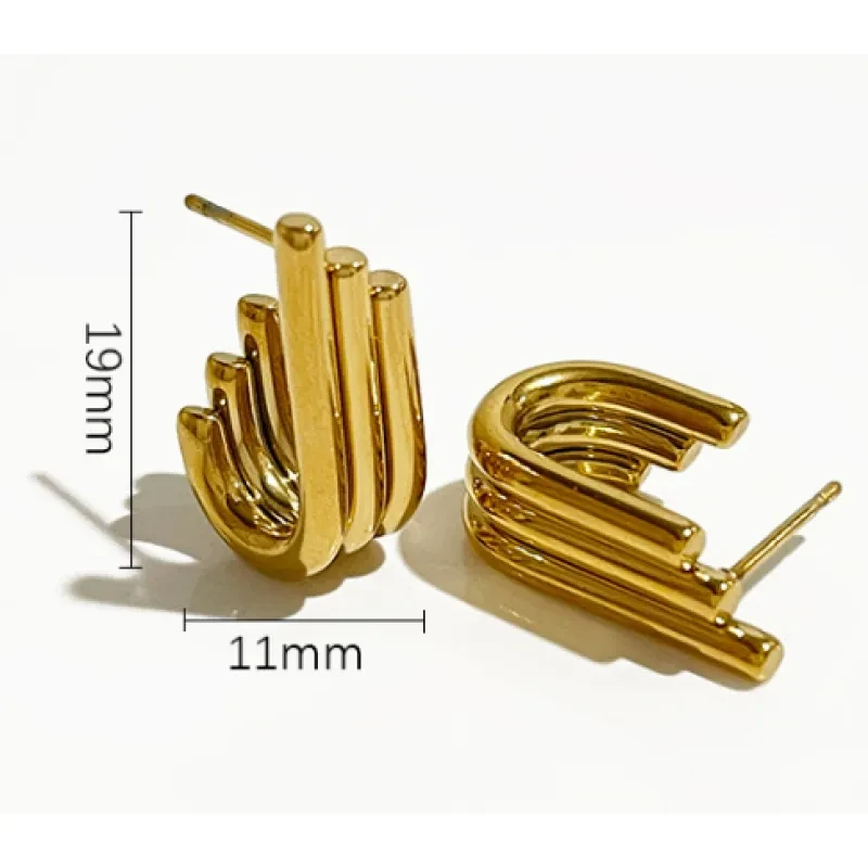 Little Wing Stainless Steel Earrings For Women