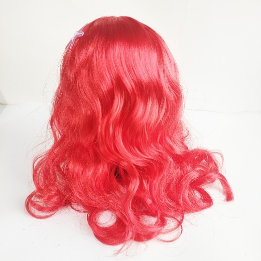 Girls Princess Dress Accessories Mermaid Wig