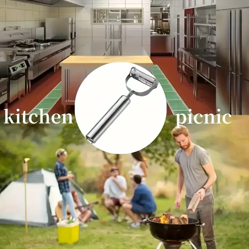 Stainless Steel Vegetable Peeler