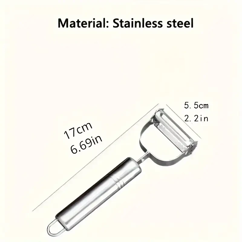 Stainless Steel Vegetable Peeler