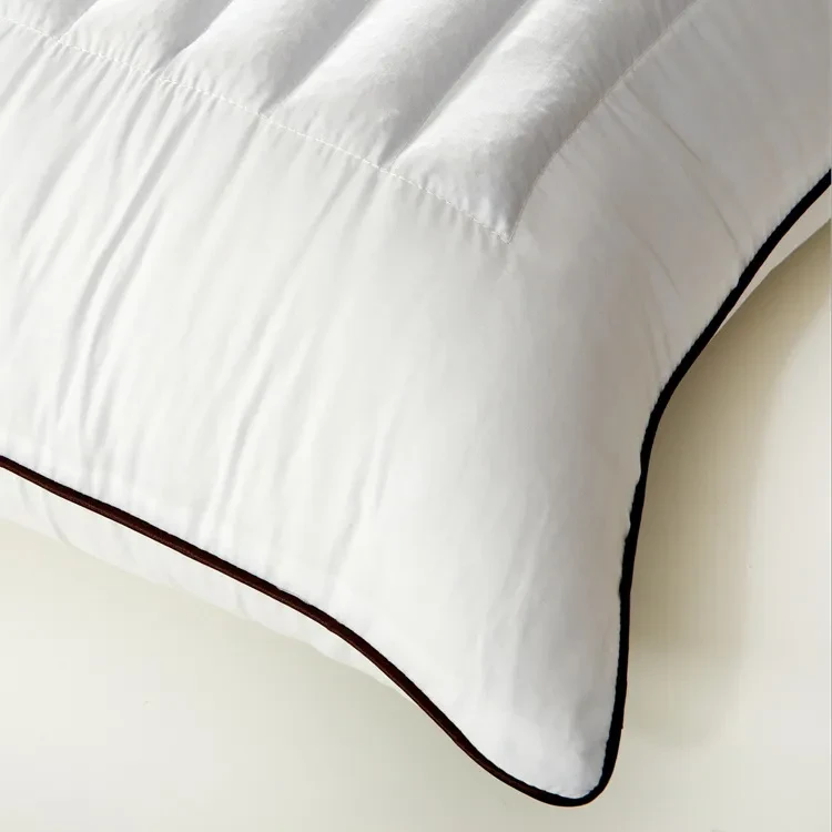 pillowManufacturers Wholesale Single-Noodle Buckwheat Pillows, Hotels, Hotels, Compression Pillows, Student High-Elastic Pillows, Single Comfortable Pillows