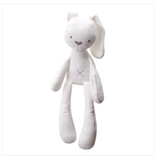 42CM Cute Cartoon Long Ears Rabbit Doll Baby Soft Plush Toys For Children Bunny Sleeping Mate Children Stuffed Plush Animal Toy