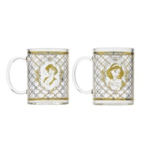 Disney Tea Pot & Glasses Set : Aladdin - Lamp