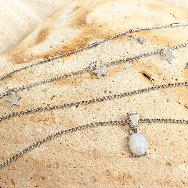 European and American Fashion Bohemian Multilayer Necklace