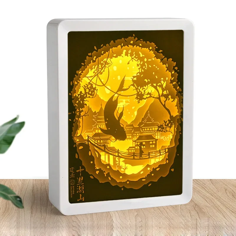 Romantic creative custom decorative night lamp
