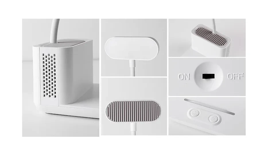 Negative Air Purifier Desk Lamp