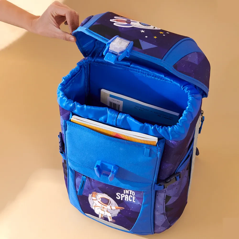 Children's Fashion Backpack With Backbone Protection