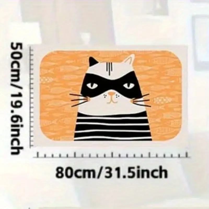 Indoor Washable Bedroom Floral Stylish Home Mat Showcases Lasting Charm with Exquisite Craftsmanship