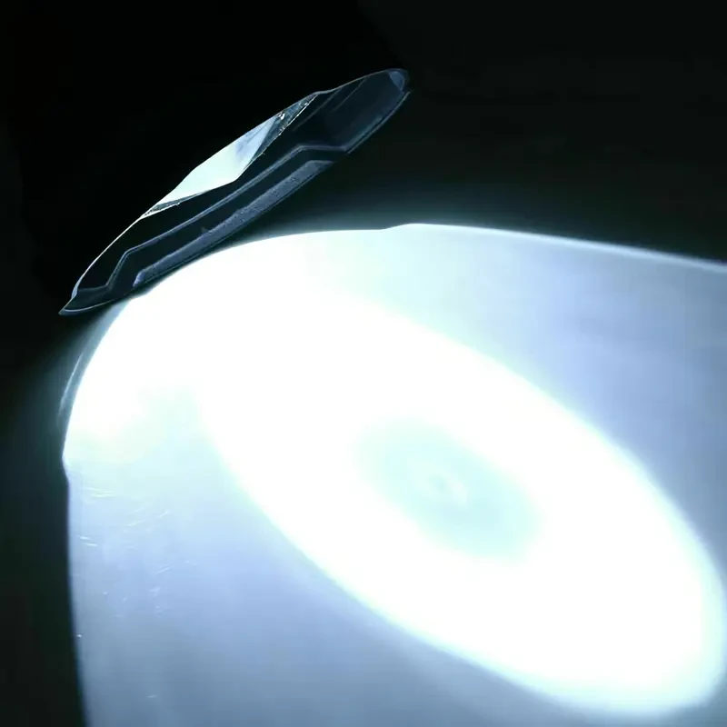 Rechargeable LED Handheld Spotlight Flashlight, High Power LED, 500-1000 Lumen