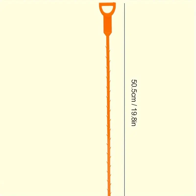 1pc Easy-Grip Hair Clog Remover Tool