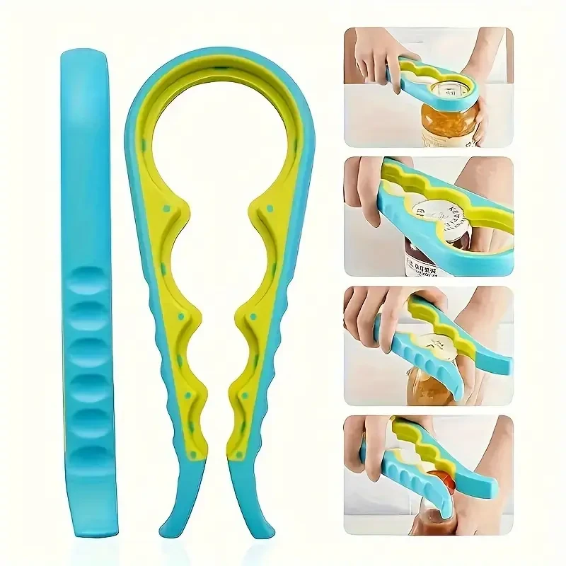 4-in-1 Ergonomic Easy Can Opener