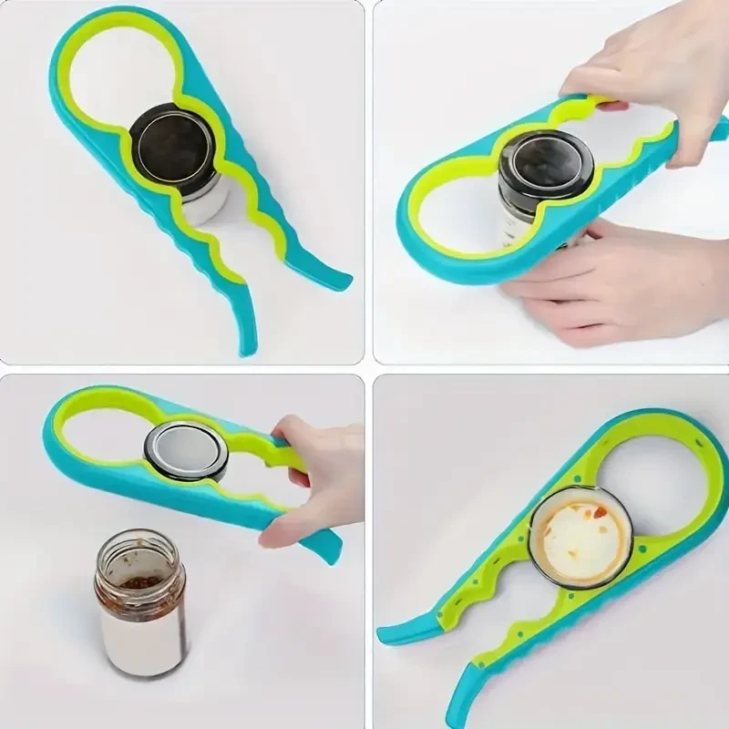4-in-1 Ergonomic Easy Can Opener