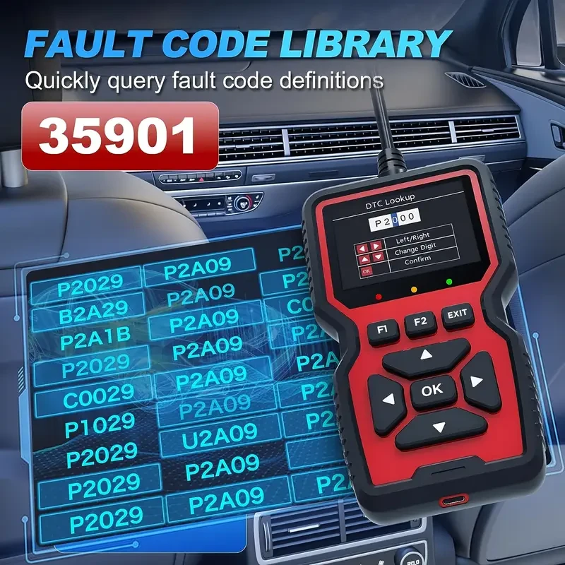 RODEDIO Professional OBD2 Scanner