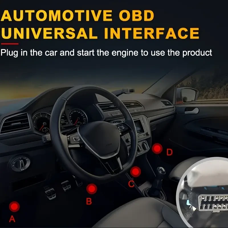 RODEDIO Professional OBD2 Scanner