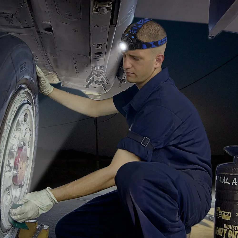 Focusing Outdoor Cycling Camping Led Glare Headlights