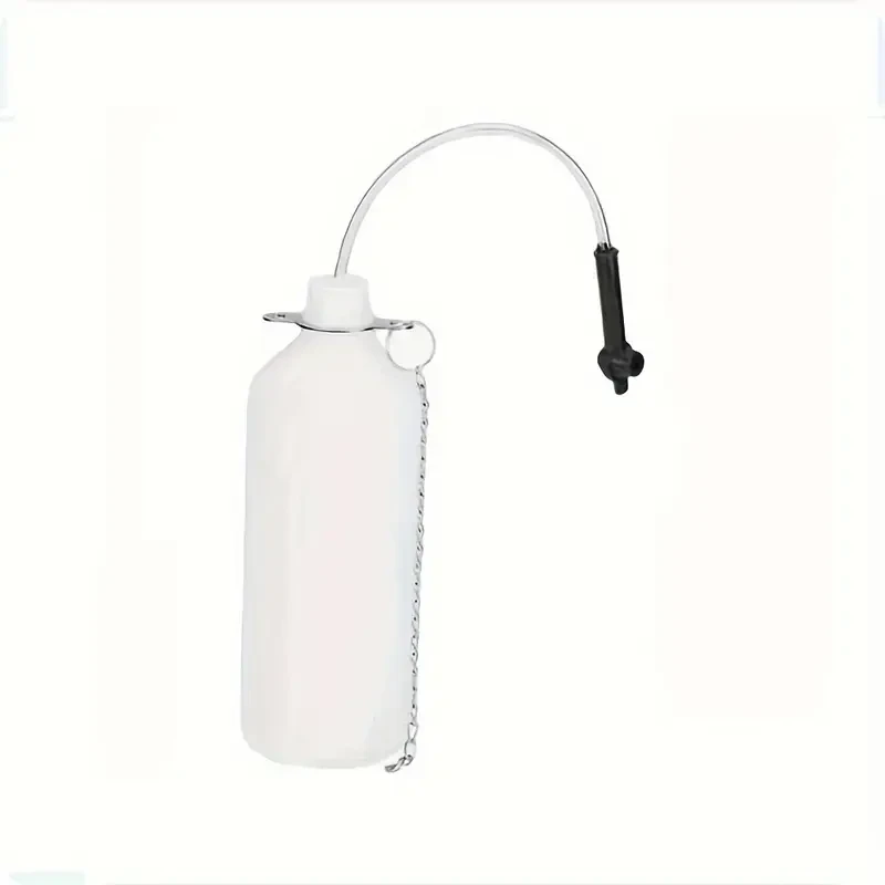 3L Brake Oil Replacement Kit, Manual Hydraulic Brake Bleeder Tool with Pressure Gauge