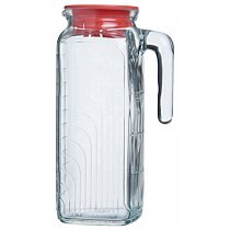 Milka Jug/Lid 1.2Lt - Bormioli Rocco