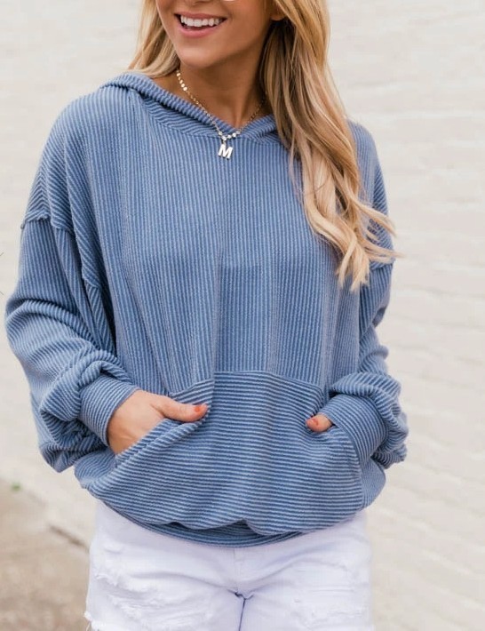 Corduroy Women's Hoodie