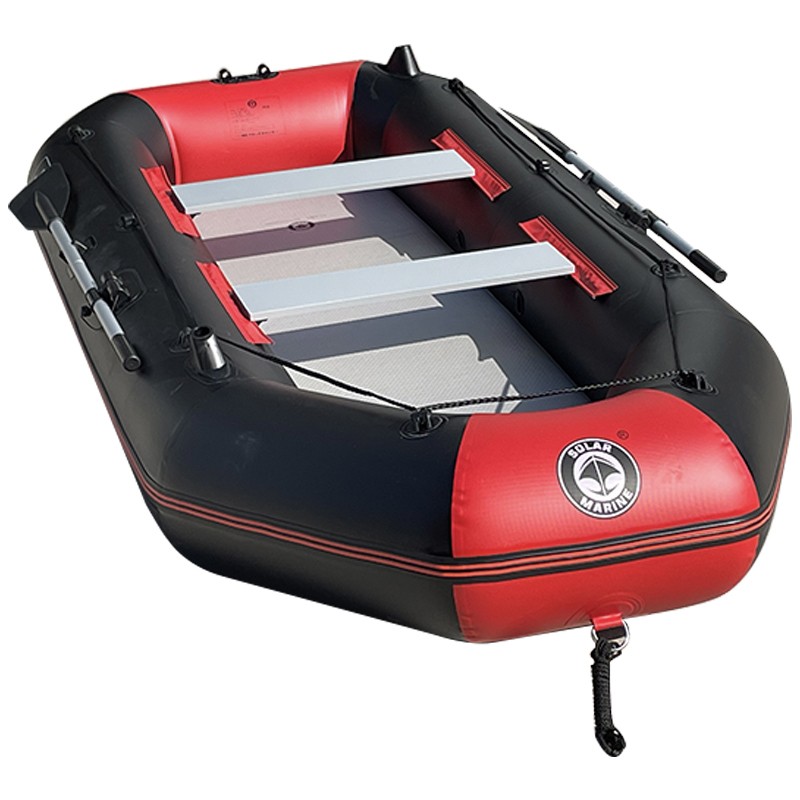 SolarMarine 2.7M 4-Person 0.9PVC Inflatable Boat